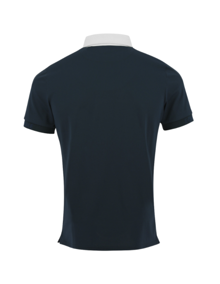 Polo Equithème Wellington Marine