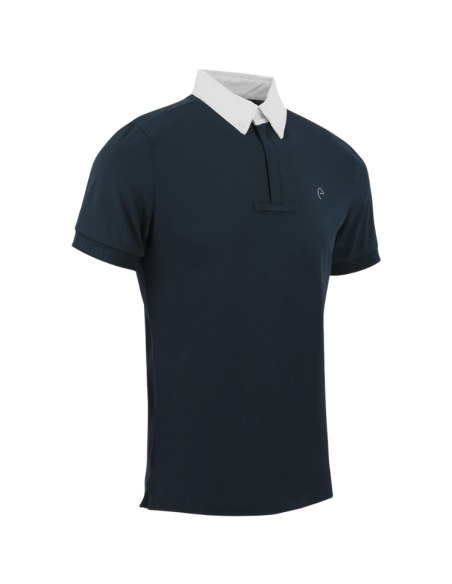 Polo Equithème Wellington Marine