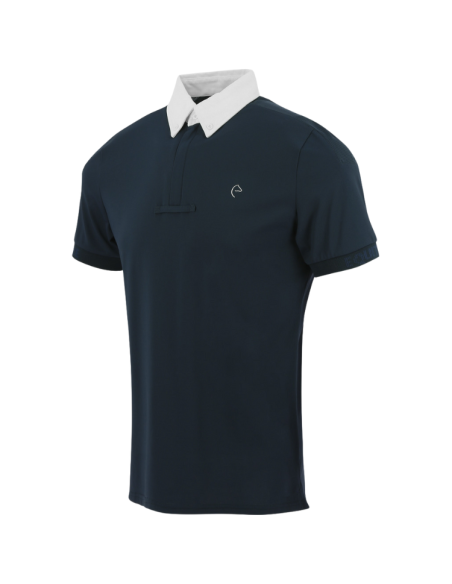 Polo Equithème Wellington Marine