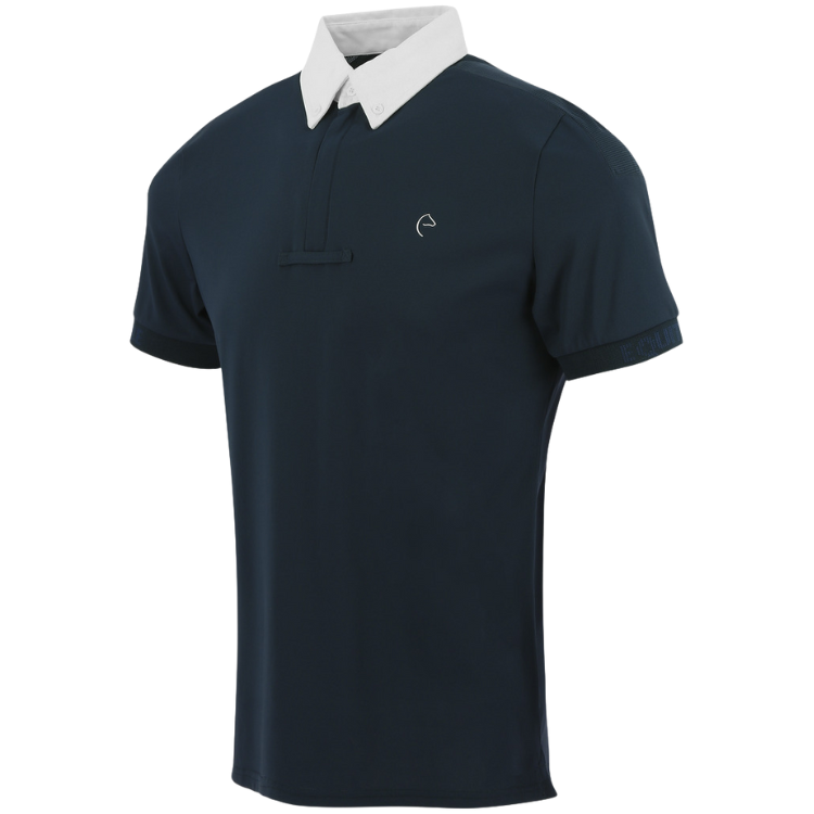 Polo Equithème Wellington Marine
