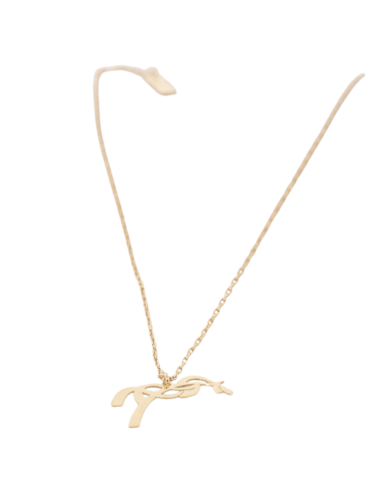 Penelope Angèle Necklace Gold