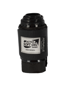 Acavallo Classic Gel Tail Wrap Black