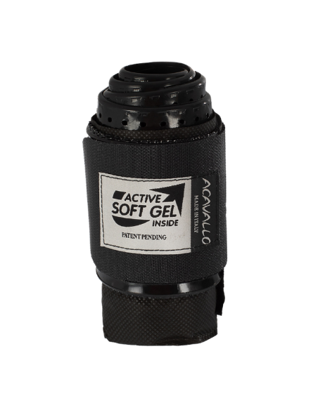 Bande De Queue Acavallo Gel Noir