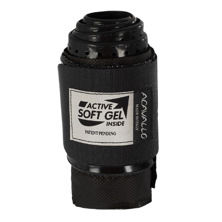 Bande De Queue Acavallo Gel Noir