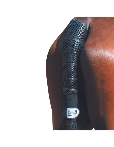 Bande De Queue Acavallo Gel Noir