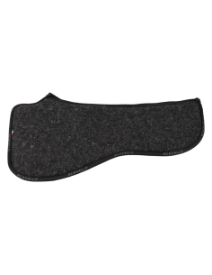 Amortisseur Acavallo Dressage Feutre Plat Charcoal/grey 2