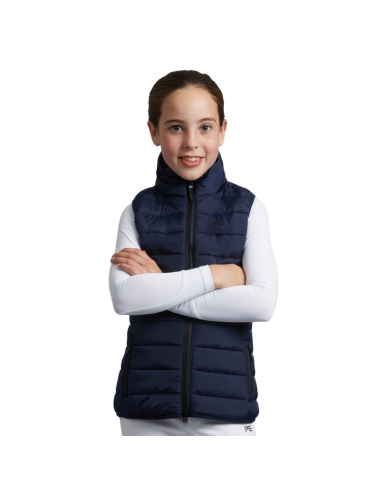 Veste Sans Manches Premier Equine Dante Junior Marine