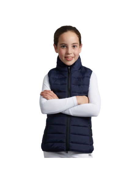 Veste Sans Manches Premier Equine Dante Junior Marine