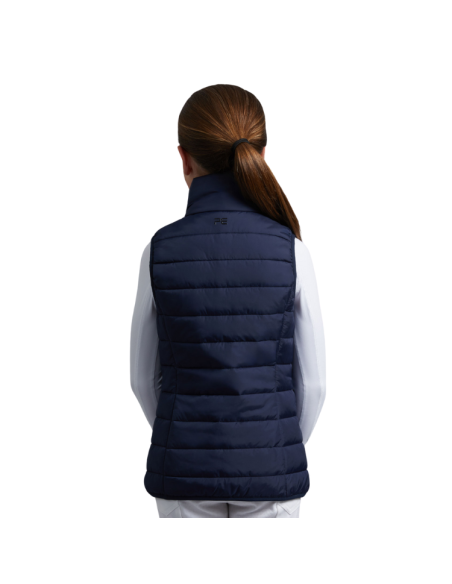 Veste Sans Manches Premier Equine Dante Junior Marine