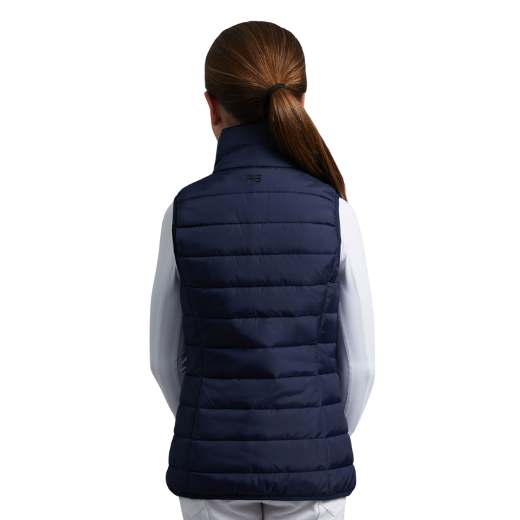 Veste Sans Manches Premier Equine Dante Junior Marine