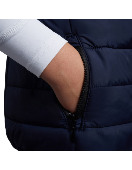 Veste Sans Manches Premier Equine Dante Junior Marine