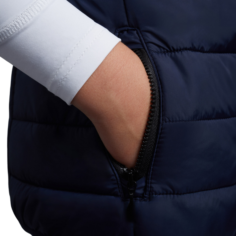 Veste Sans Manches Premier Equine Dante Junior Marine