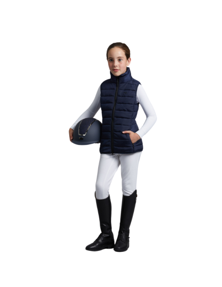 Veste Sans Manches Premier Equine Dante Junior Marine