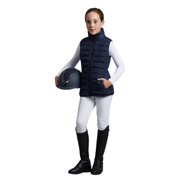 Veste Sans Manches Premier Equine Dante Junior Marine