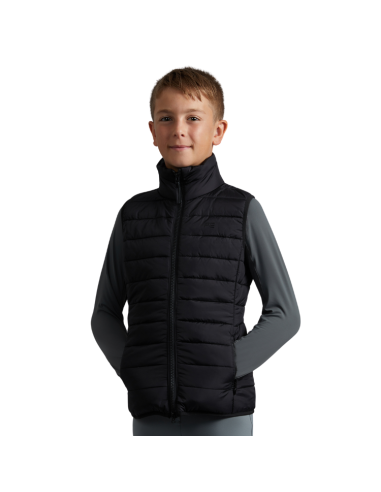 Veste Sans Manches Premier Equine Dante Junior Noir