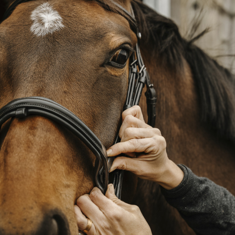 Norton Pro Apophyse Bridle Black