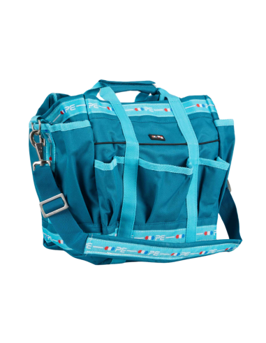 Premier Equine Grooming Bag Med blue/peacock