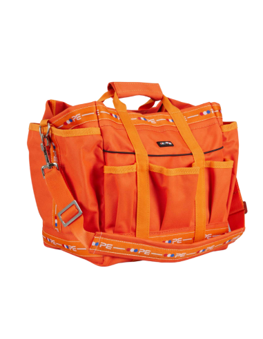 Premier Equine Grooming Bag Orange/amber