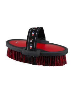 Brosse Douce Premier Equine Noir/rouge