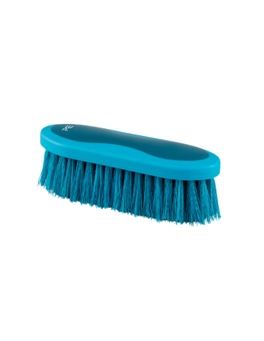 Premier Equine Soft-Touch Dandy Brush Blue/peacock