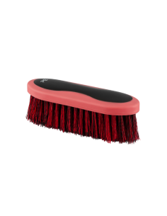 Premier Equine Soft-Touch Dandy Brush Dark/red