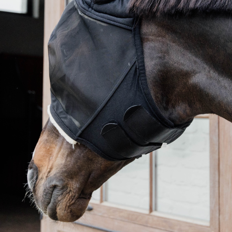 Rhinegold Masque Anti-mouches Cheval Avec Oreilles – Modèle Poney, Protection Maille Respirante Rhinegold Masque Anti-mouches Cheval Avec Oreilles – Modèle Poney, Protection Maille Respirante