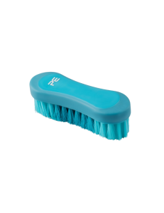 Brosse De Tête Premier Equine Soft Touch Noir/rouge 2