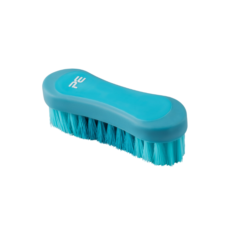 Brosse À Sabots Premier Equine SoftTouch Bleu/peacock