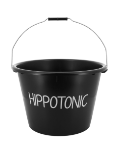 Seau D'écurie Hippotonic 19L Noir