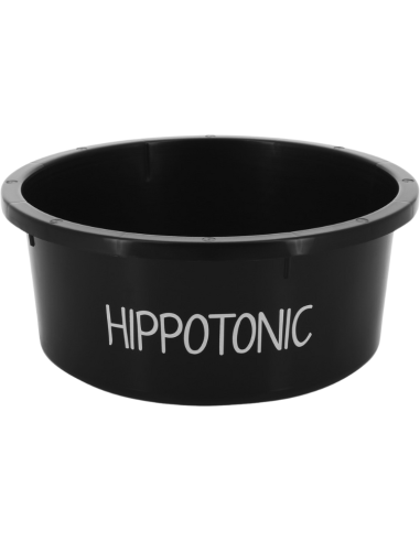 Hippotonic 2L Feeding Bowl Black