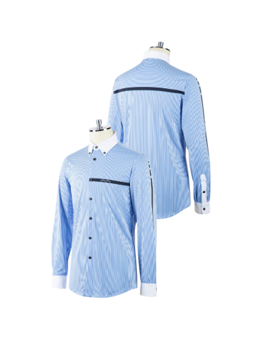 Animo Odissey Show Shirt Blue