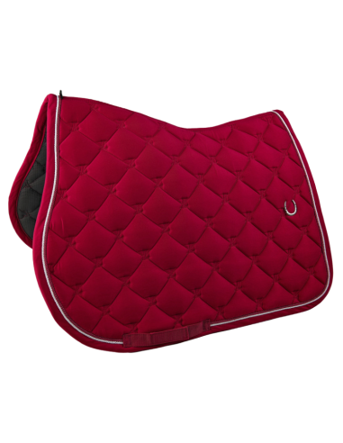 Tapis De Selle Lami-Cell "LC" Framboise