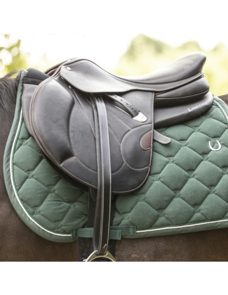 Tapis De Selle Lami-Cell "LC" Vert foncé