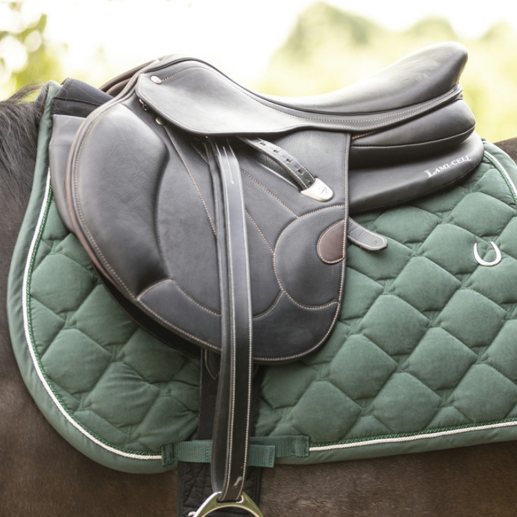 Tapis De Selle Lami-Cell "LC" Vert foncé