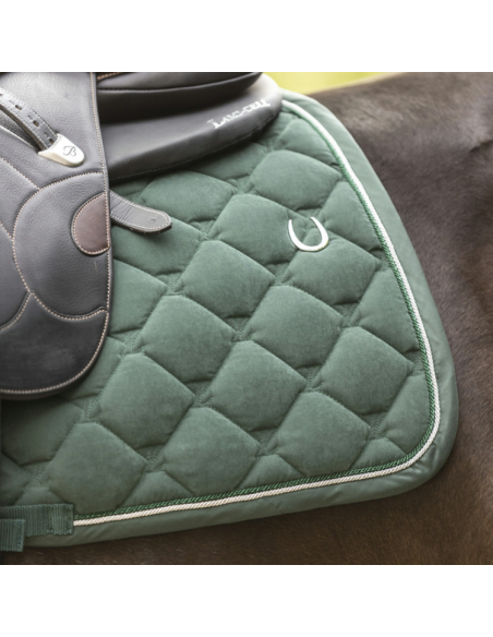 Tapis De Selle Lami-Cell "LC" Vert foncé