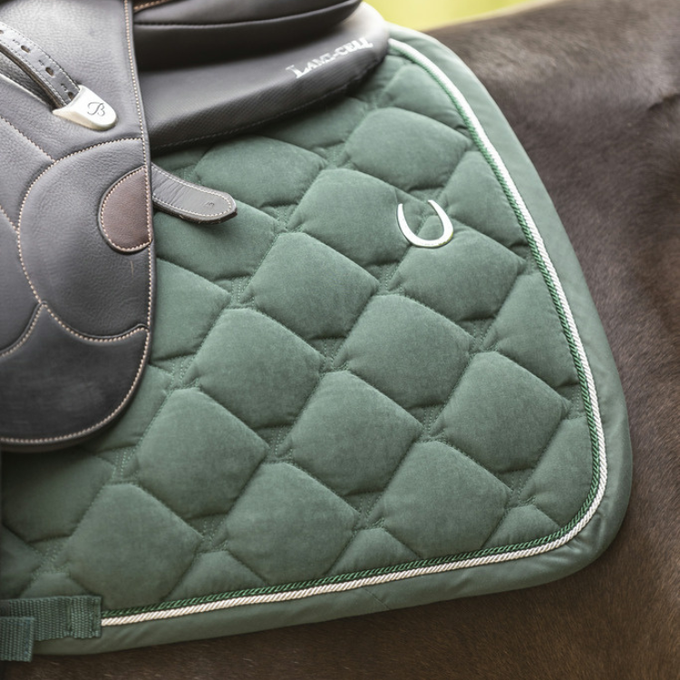 Tapis De Selle Lami-Cell "LC" Vert foncé