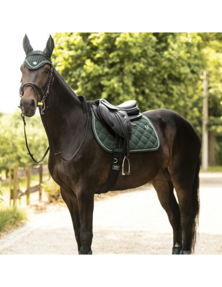 Tapis De Selle Lami-Cell "LC" Vert foncé