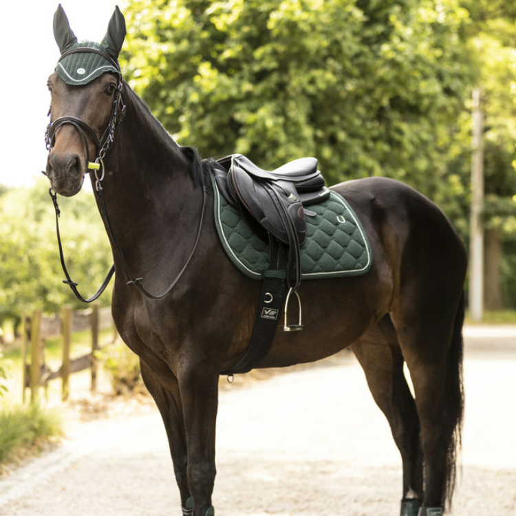 Tapis De Selle Lami-Cell "LC" Vert foncé