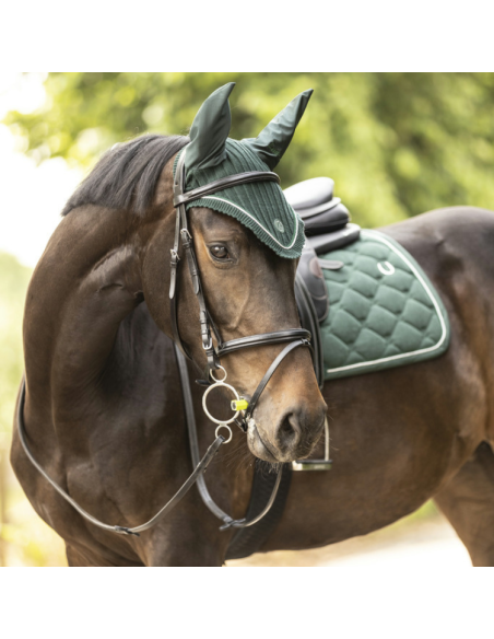 Tapis De Selle Lami-Cell "LC" Vert foncé