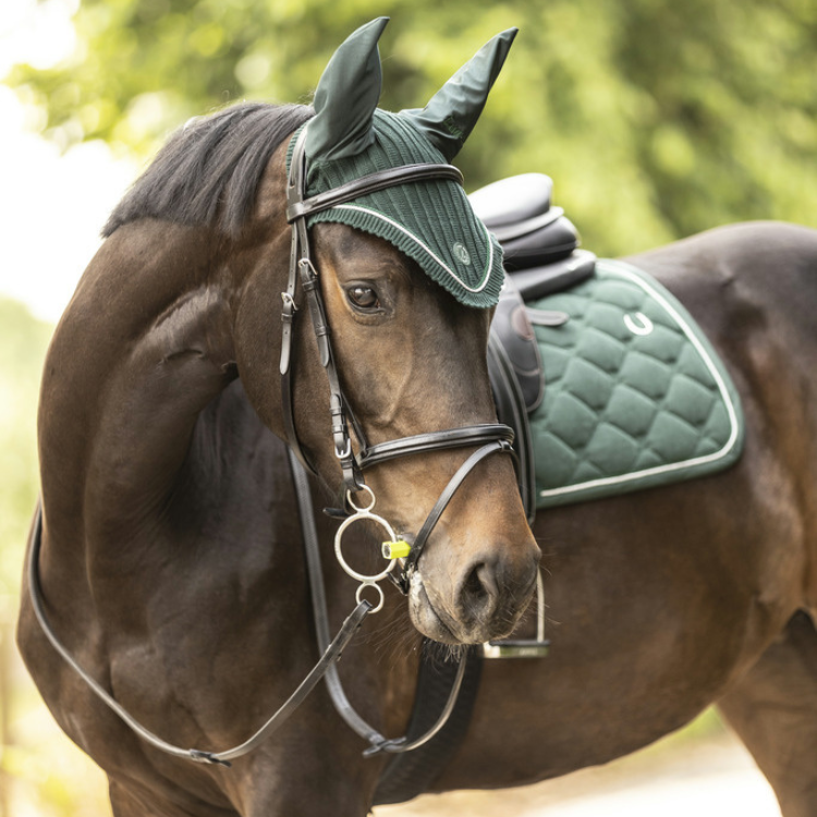 Tapis De Selle Lami-Cell "LC" Vert foncé