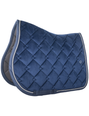 Lami-Cell Luxin Saddle Pad Navy