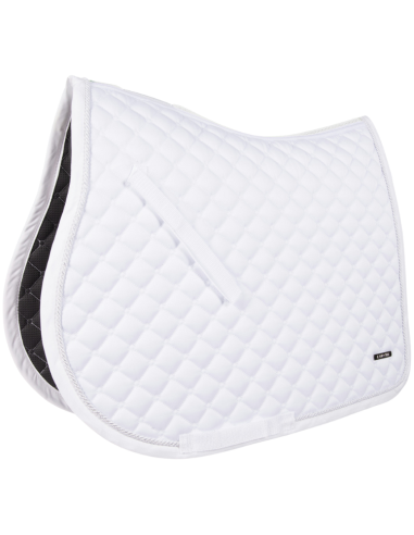 Lami-Cell Classic Saddle Pad White