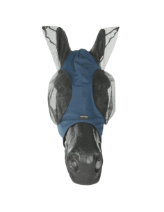 Lami-Cell Lycra Fly Mask Black 2