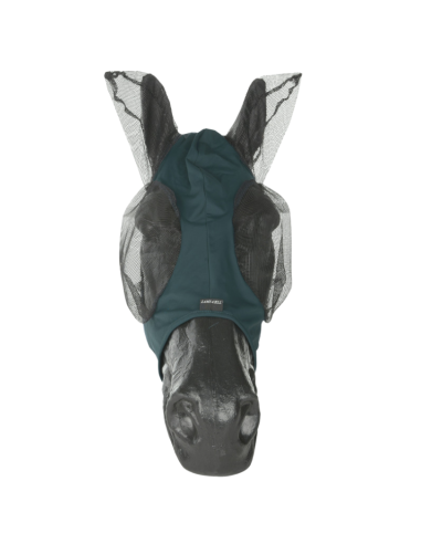 Lami-Cell Lycra Fly Mask Dark green