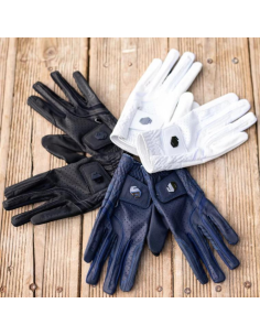 Gants Samshield V-Skin Blazon NOIR 2