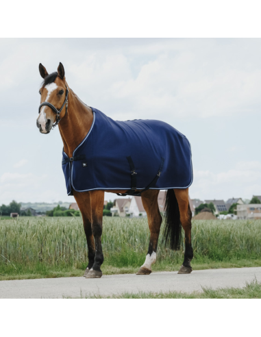 Chemise Riding World Séchante Marine