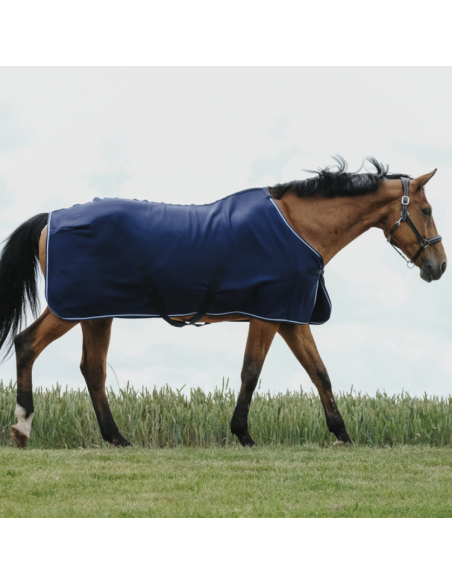 Chemise Riding World Séchante Marine