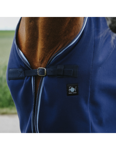 Chemise Riding World Séchante Marine