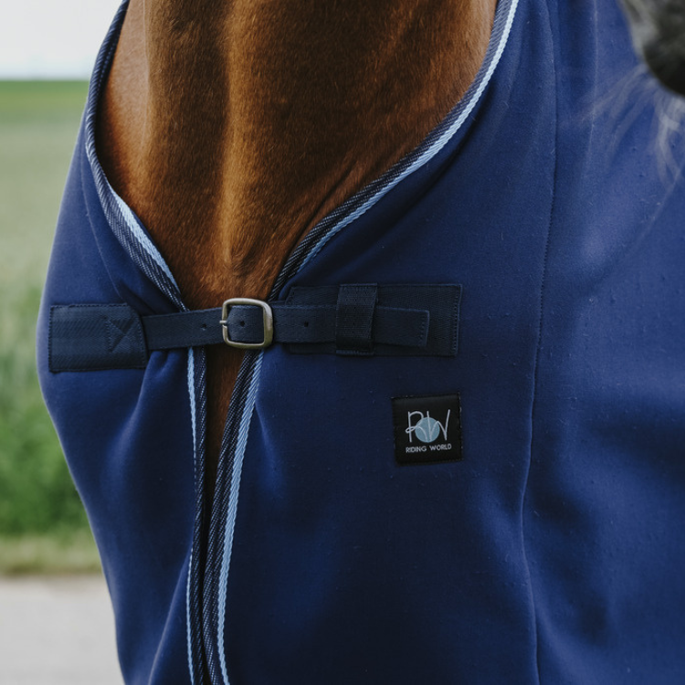 Chemise Riding World Séchante Marine