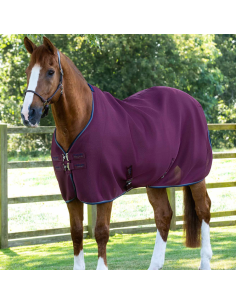 Couverture Séchante Premier Equine Airflow Marine 2